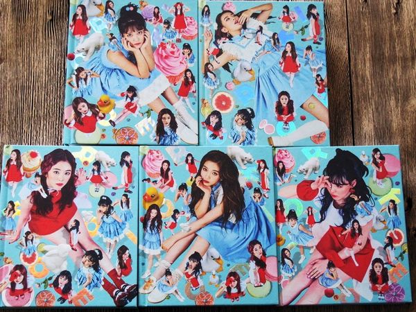 

red velvet autographed mini 4th rookie cd+pbook official korean version 03.2020