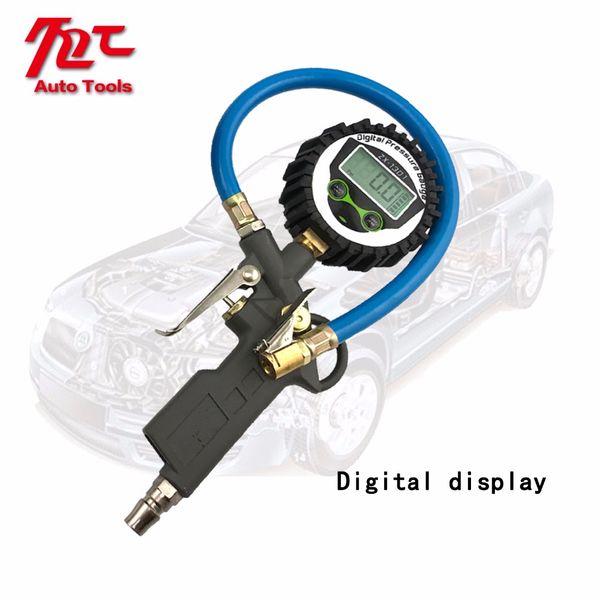 

digital display type gun type automobile tire inflatable meter