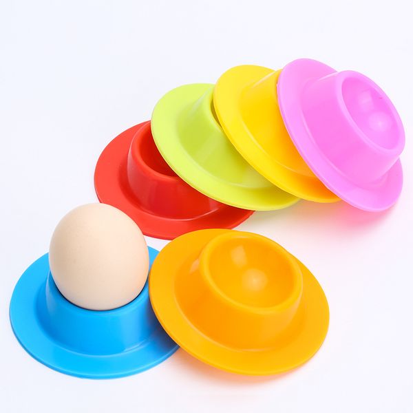 

silicone egg holder cup anti-fall egg tray storage box kitchen tools for home restaurant decor