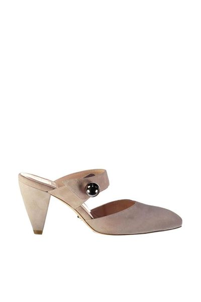 

pearl genuine leather suede beige women 's classic shoes 120130007087, Black