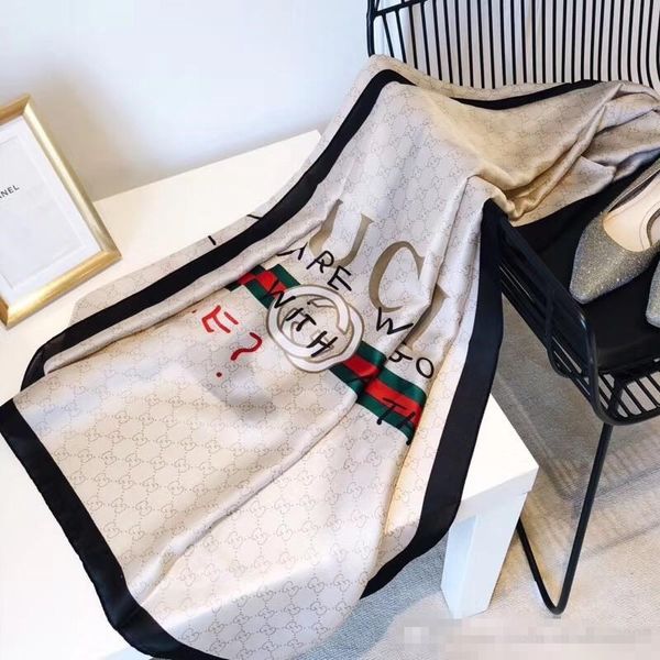 

new silk scarf for women green red long scarves wrap with tag 180x90cm shawls, Red;brown