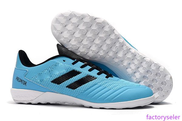 

новый mens низкий голеностопного бутсы archetic predator 19.1 ic tf футбольные бутсы predator 19,1 pogba крытый turf soccers обувь