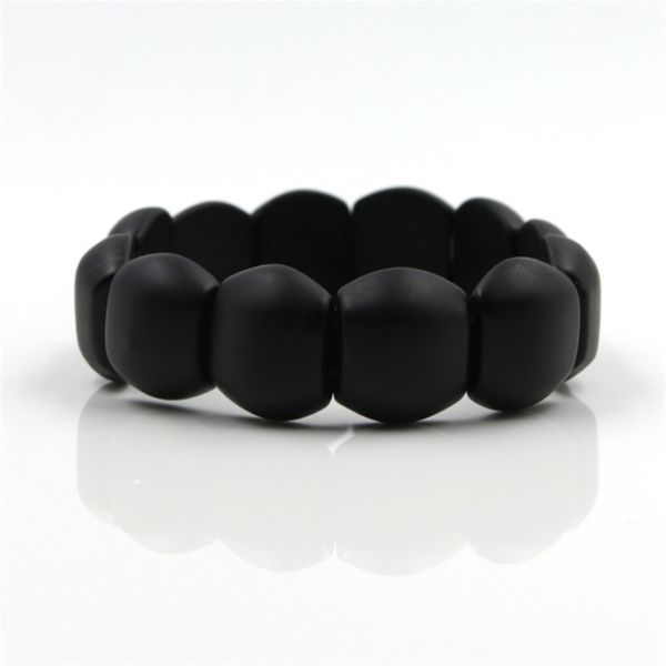 

fashion jewelry real bianshi black bian natural stone bianshi bracelet carve black bracelet for men women gift