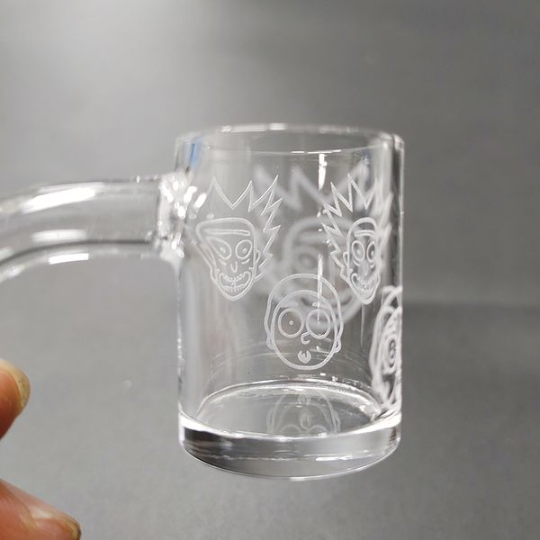 

Высокое качество Новейший 100% Real Кварц Banger 10мм 14мм 18мм мужской женский Скульптура Кварц Banger для Dab Рог Bong