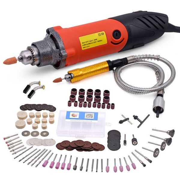 

240w 141 kit 6.0 drilling 60hz mini electric drill electric grinder multifunction rotary tool jewelry home wood grinder
