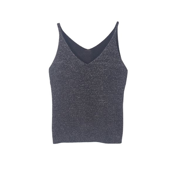 

tank womens fashion tank women summer elastic slim sleeveless spaghetti strap vest casual women roupas femininas ts drop shipping, White