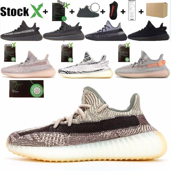 

yeezreel kanye west v2 мужчин, женщины кроссовки синего оттенок yecheil ешая черный светоотражающую дизайнерскую обувь мужских кроссовок j #