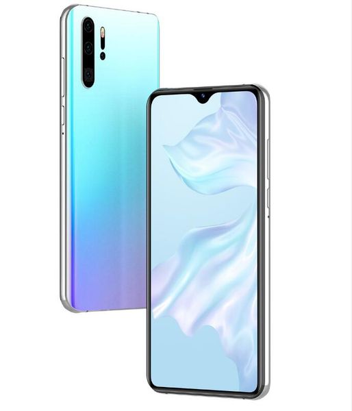 

Разблокирована Дешевые Goophone P30 Pro 6,5" Android 9,0 3000mAH Quad Core CPU сзади Три камеры Показать 8