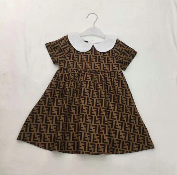 

Девушки одеваются в летнюю вечеринку Дети Платья для девочек Принцесса Марка Дет