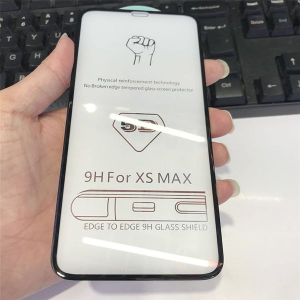 

for iphone 11 11pro screen protector 5d full front tempered glass screen protector film for iphone x xr xs xs max 8 7 6 in stock