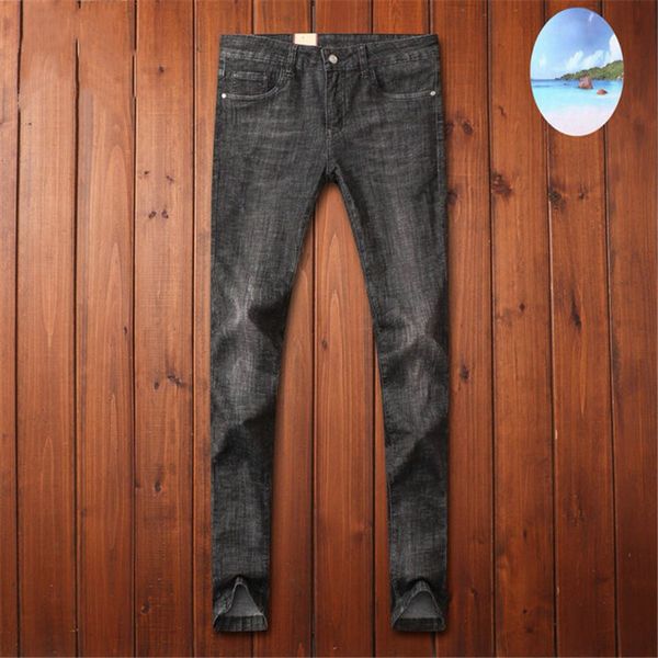 

2020 new biker jeans ripped biker slim luxury jeans fit motorcycle men designer jeans fashion designer hip hop mens, Blue