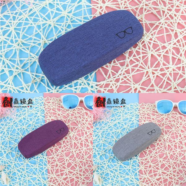

myopia cartoon pu sun glasses case optical sunglasses case