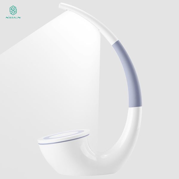 

nillkin mc004 phantom qi wireless fast charger with lamp