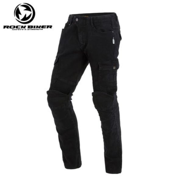 

2018 rock biker locomotive racing rider straight barrel jeans anti-wrestling pants cross-country motor racing pants