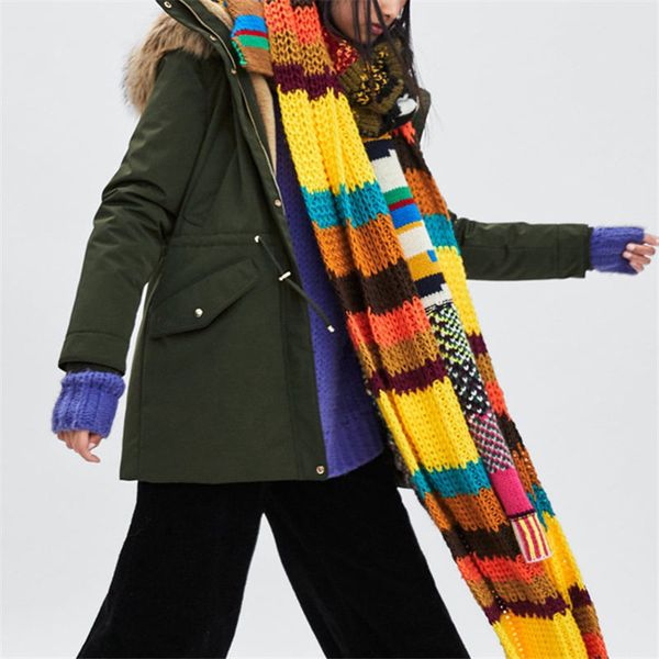 

зима женщины пальто сплошного цвета с капюшоном толстые дамы топы два цвета вскользь женская одежда новое прибытие, Black;brown