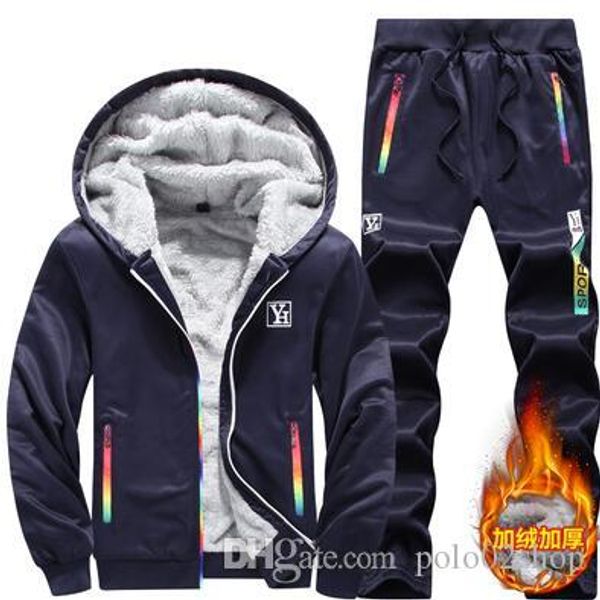 

бесплатная доставка + 2019 новая мода костюм мужчины спортивной печать мужчины толстовки пуловеры hip hop мужские tracksuit фуфаек одежды, Gray