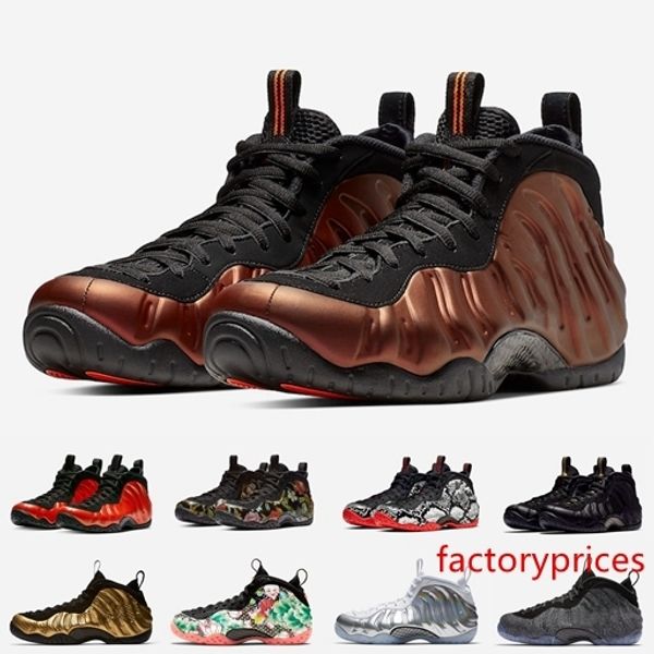 

2019 new penny hardaway hyper crimson mens basketball shoes tianjin floral habanero red cny snakeskin copper man sports sneakers size 8-13