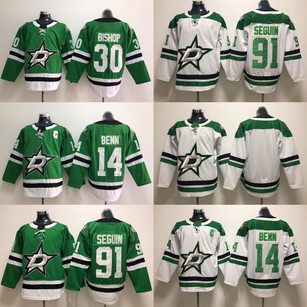 

30 Ben Bishop Jersey Stars Jerseys 14 Jamie Benn 91 Tyler Seguin Hockey Jerseys