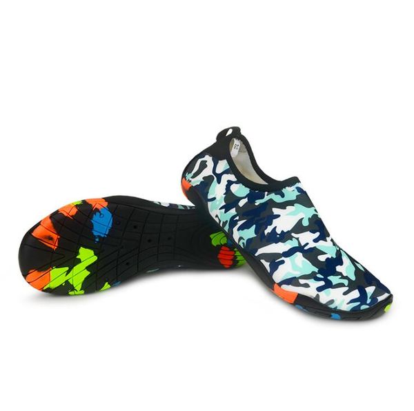 

woman man water sport shoes outdoor barefoot aqua shoes for beach swimming quick drying wading shoe soft yoga gym footwear 35-46