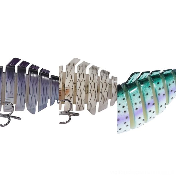 

lmtfx набор поддельные приманки поста луя рыбы мягкие 5 цветов моделирование мягкие рыбалка bait