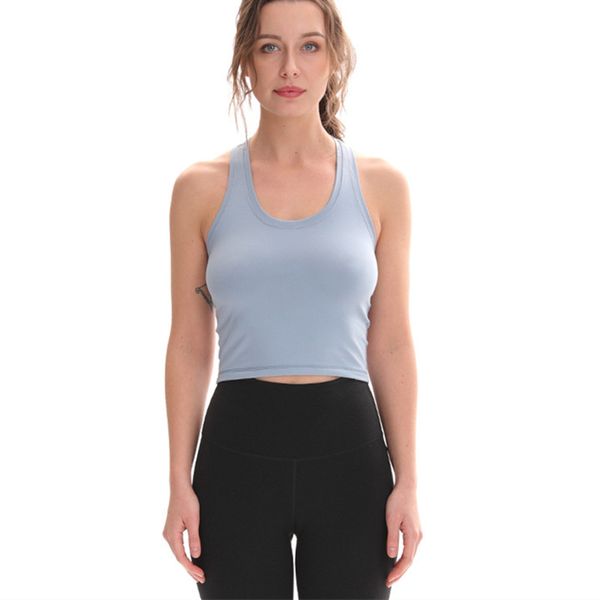 

женщины спорт жилет тонкий running vest быстрый сухой gym yoga, Black;blue