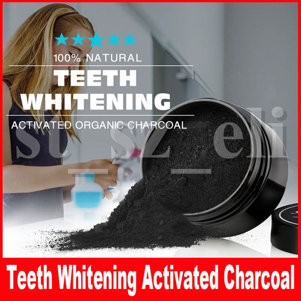 

black teeth whitening powder nature smile powder decontamination tooth yellow stain bamboo toothpaste oral care