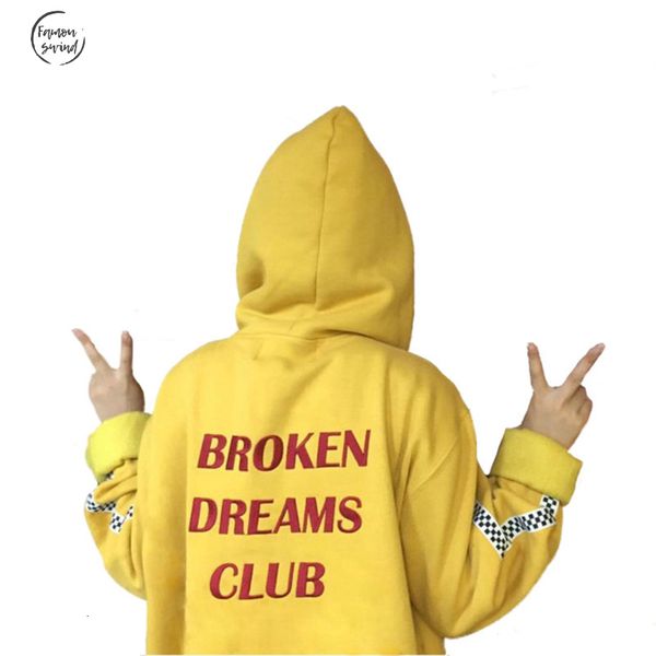 

топы стиль harajuku письма осень зима сыпучие верхняя одежда флис пуловеры с капюшоном толстовка женщины мужчины одежда drop доставка, Black