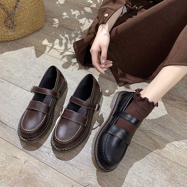 

slip on shoes for women female footwear casual sneaker soft round toe british style 2019 fashion women's oxfords slip-on dress, Black