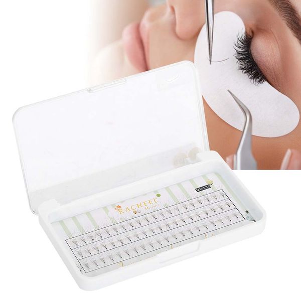 

genuine blue false eyelashes natural makeup cluster 0.05c extension grafted fake false eye lashes
