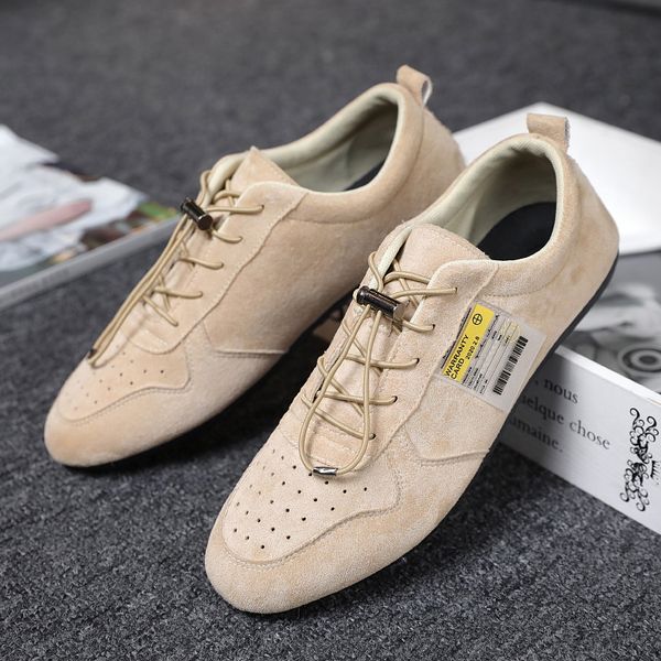 

2019 new trend men young casual shoes elastic band casual shoes rubber sole walking men flats sneakers for mens, Black