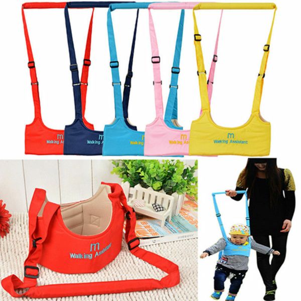 

Baby Walker Toddler Harness Assistant Backpack Leash For Children Kids Strap Learning Walking Child Safety Reins 5 Pcs/set Wholesale