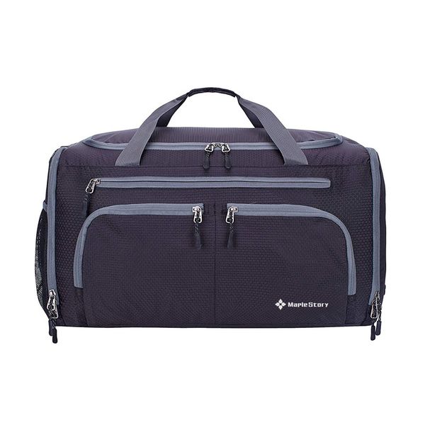 

new style travel handbag large capacity-style sports gym bag waterproof wearable duffel bag
