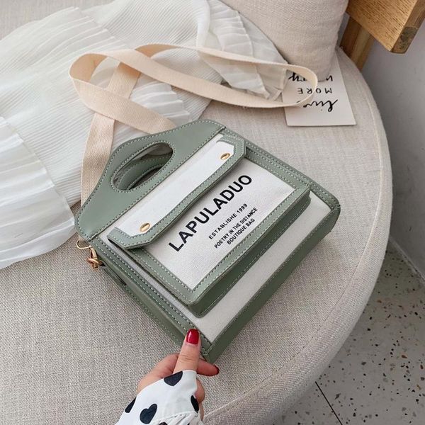 

искусственная кожа crossbody сумки для женщин дорожная сумка цепи лоскутное небольшое плечо сумки посыльного женский bolso mujer #t1g