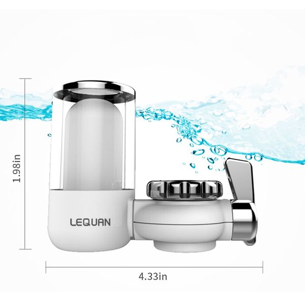 Acheter Filtre En Céramique Pré Robinet Eau Potable Non Directe Cuisine Purificateur Deau Du Robinet Domestique De 3316 Du Sunshinezt Dhgatecom