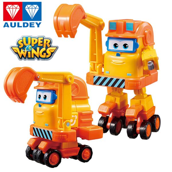 

auldey super wings cartoon robot scoop flip kim jett in built mira action figures kids designer brand toys desform kids xmas gifts 04