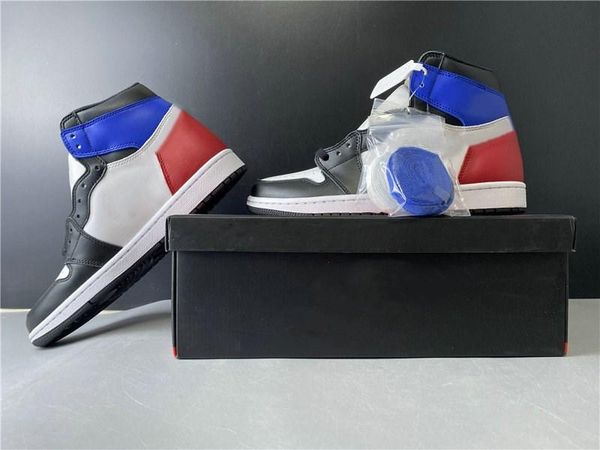 

новые ботинки мужчина 1 high og sp баскетбол белого royal varsity красной черная мода chaussures тренеры приходят с коробкой