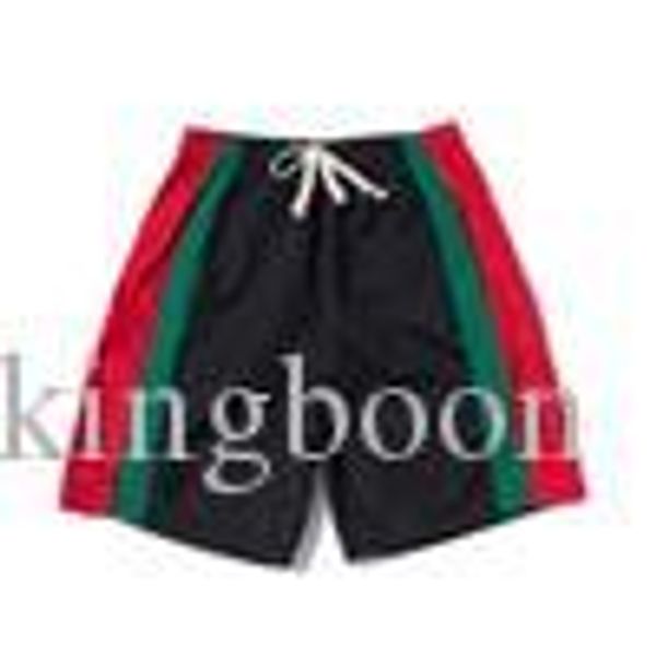 

тренд 19ss черный красный и зеленый роскошные летние шорты уличные свободные и удобные хип хоп мода эластичный пояс шорты hflsdk061 hfhlkz00, White;black