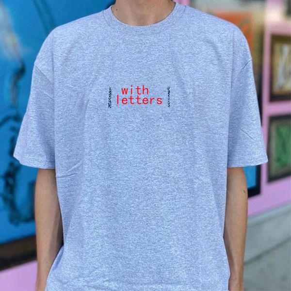 

19fw cashew flowers box logo t shirts for men women couple tee letters printed short-sleeved designer t-shirt summer s-xl, White;black
