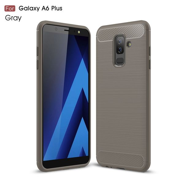

new phone case for samsung note 8 9 s8 s9 s10 plus s10e a8s j3 a6 a7 a8 a9 a8s a6s j7 j4 j6 carbon fiber soft tpu silicone brushed cover
