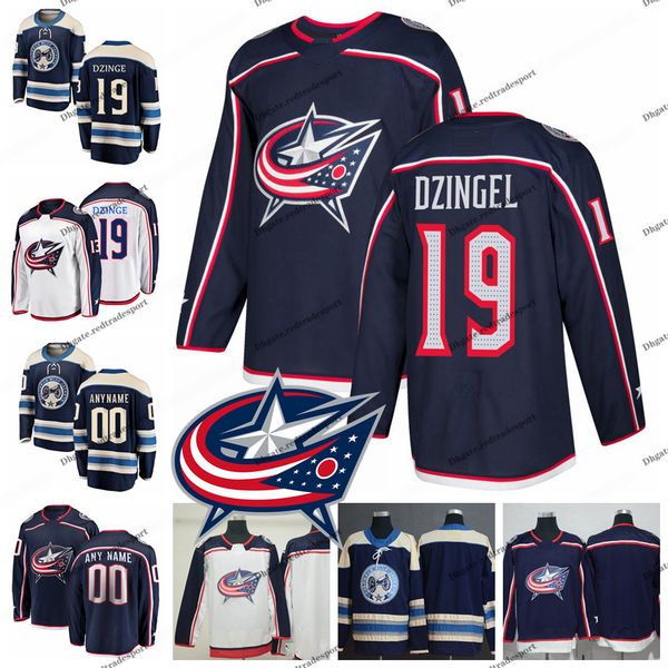 blue jackets home jersey