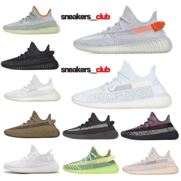 

2020 kanye west linen cinder running shoes tail light desert sage israfil oreo sulfur asriel marsh men women shoes