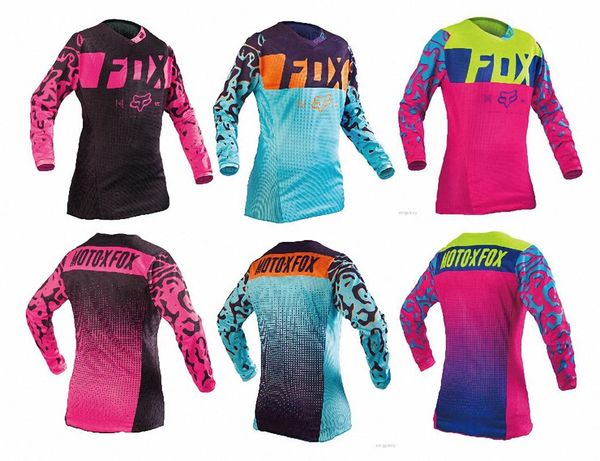 

racing 180 race jersey women's motocross/mx/atv/bmx/mtb dirt bike adult, Black;red