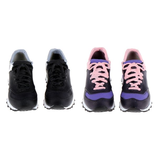 

2 pairs of 1/6 fashion sports shoes casual clothes for blythe dolls