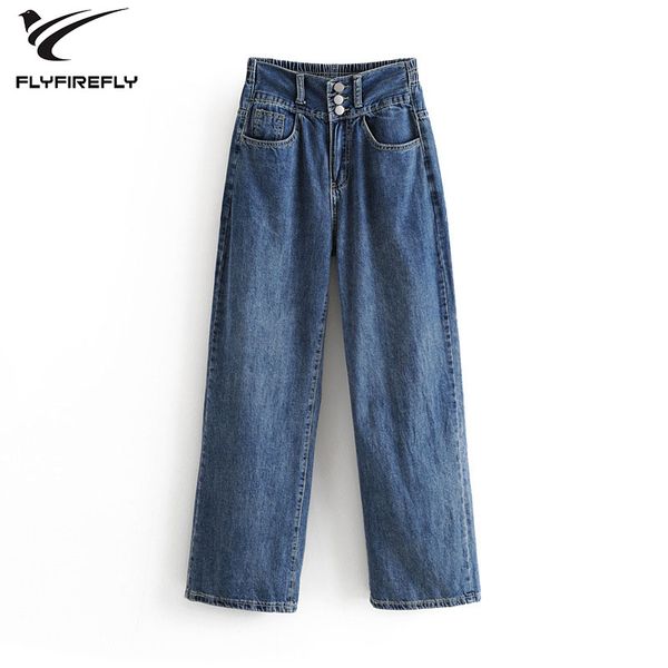 

fall high waist jeans woman vintage boyfriend mom jeans korean style blue denim pants winter women clothes 2019 streetwear