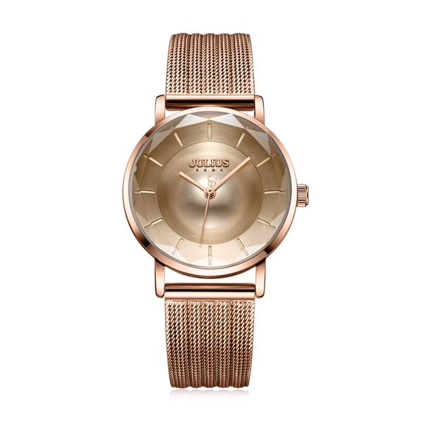 

julius watch ja-1129, Slivery;brown