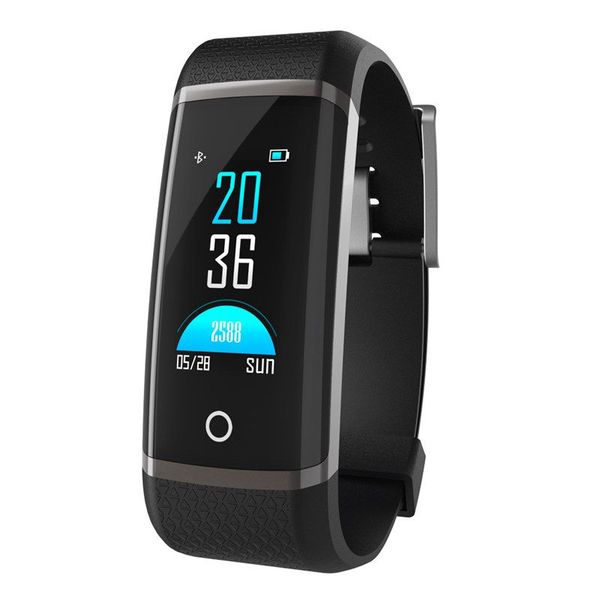 

смарт фитнес браслет водонепроницаемый спортивный браслет для иос андроид 24-часовой пульсометр фитнес-трекер smartband для телефона, Slivery;brown