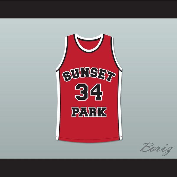 

De'aundre Bonds Busy-Bee 23 Sunset Park White Basketball Jersey SPRONT