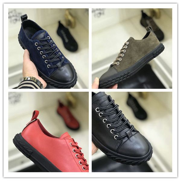 

2020 new casual shoes were born in the famous luxury kingdom, imported from italy, canvas, comfortable upper sheepskin555, Black