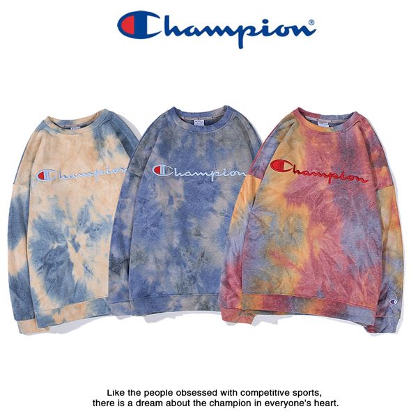 

champion 1 роскошные мужчины толстовка дизайнер моды бренд свитер классический высокое качество марочные свитер платформы звезда kanye костю, White;black