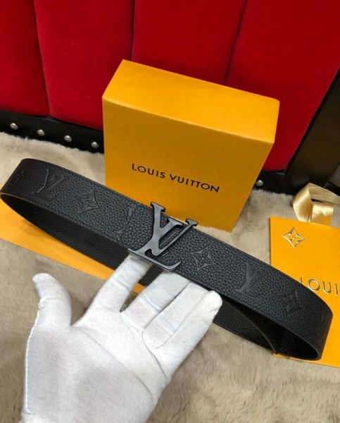 

new belt brand big buckle belts designer belts luxury belt belts for men women leather belt, Black;brown